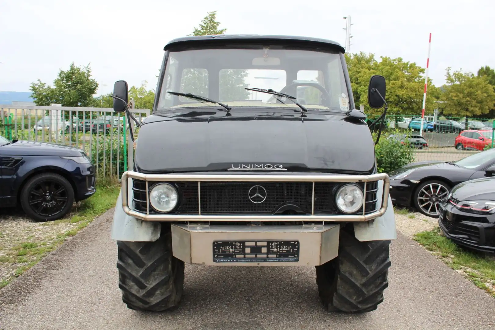 Mercedes-Benz Unimog 406 4x4 Abgelastet auf 3,5t Negro - 2