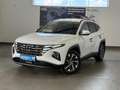 Hyundai TUCSON 1.6 T-GDI DCT NAVI+ACC+HECK+RFK Weiß - thumbnail 1