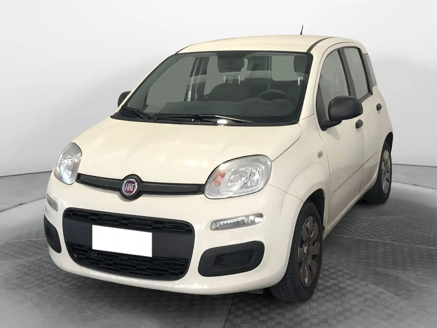 Fiat Panda Panda III 2012 1.2 Easy 69cv Bianco - 1