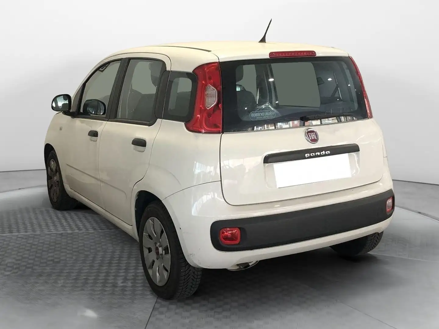 Fiat Panda Panda III 2012 1.2 Easy 69cv Bianco - 2