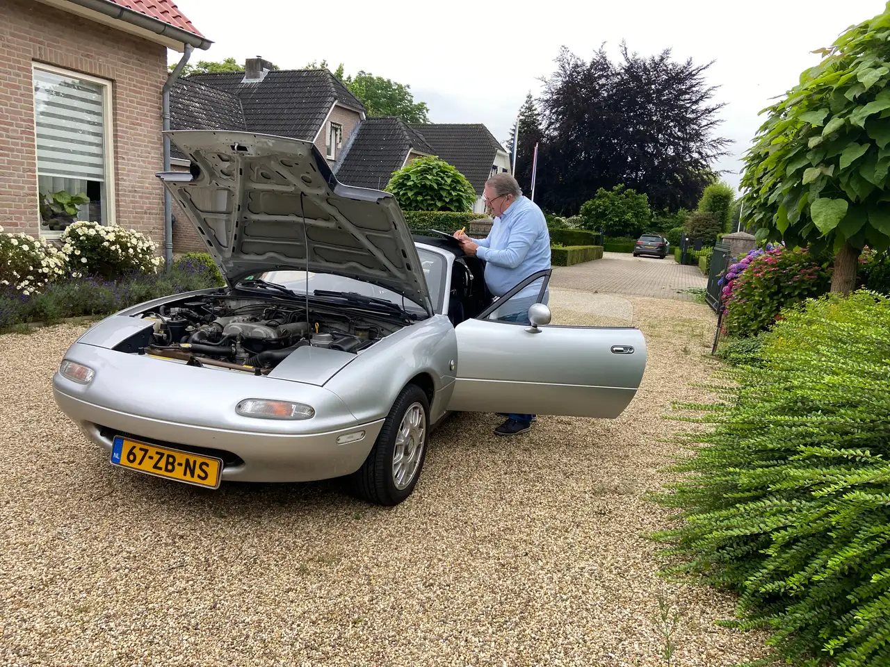 Mazda MX-5 1.6i-16V, foto 11