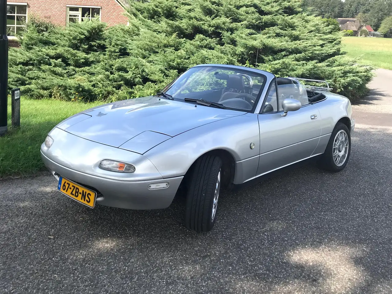 Mazda MX-5 1.6i-16V, foto 10