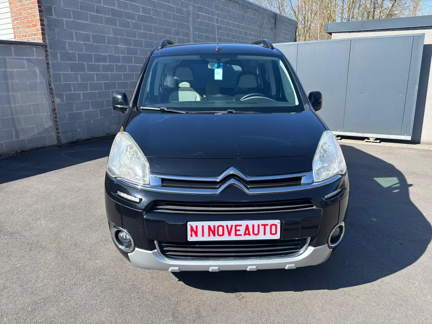 Citroen Berlingo 1.6i Seduction*Multipace AIRCO 12 MAANDEN GARANTIE Zwart - 1