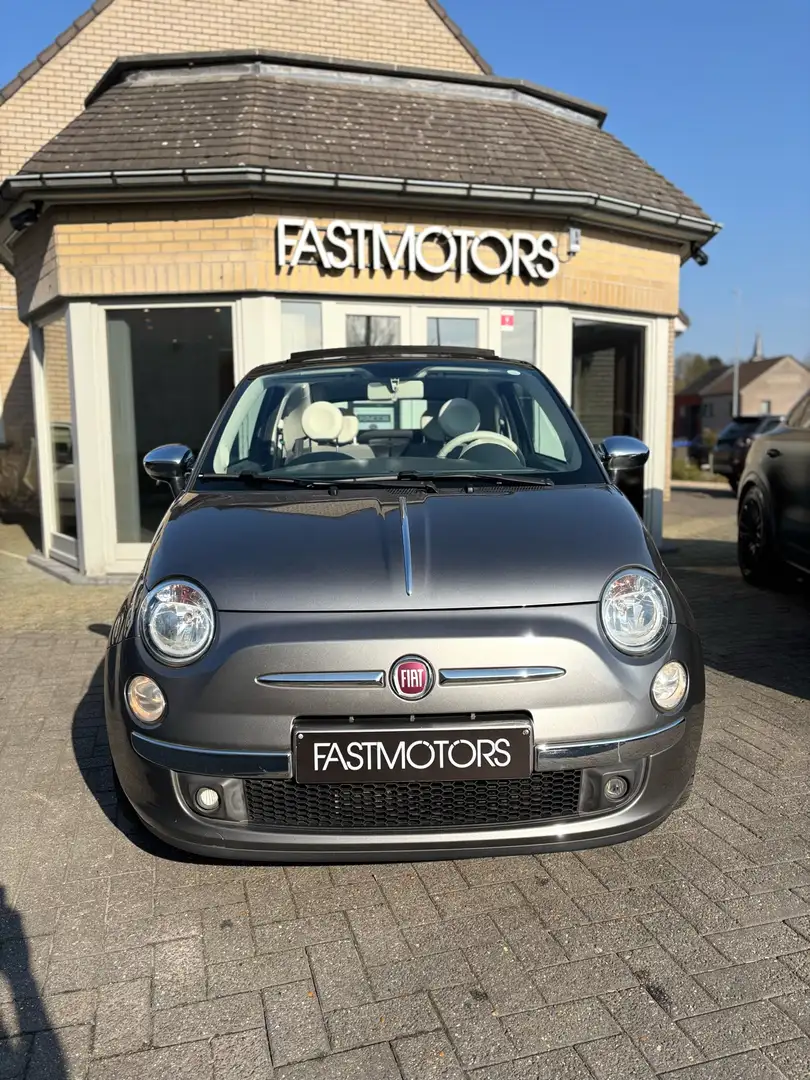 Fiat 500C 1.2i Sport Grijs - 2