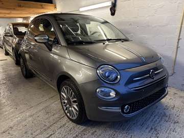 500C 1.2i Lounge cabriolet 1 er prop Carnet