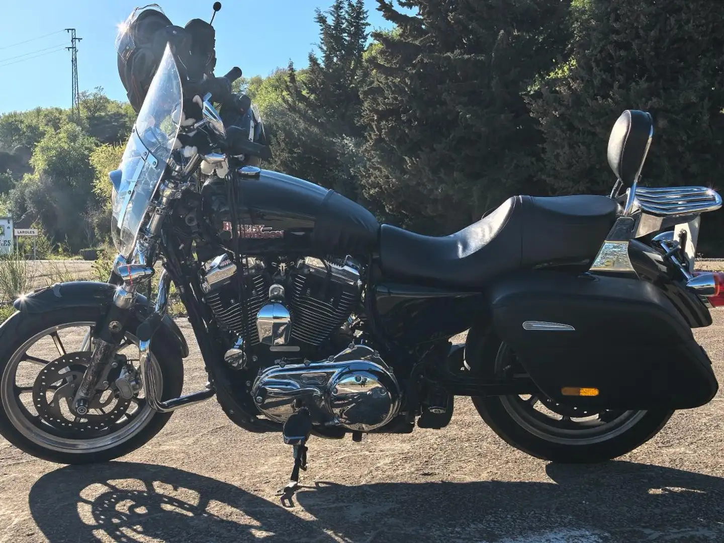 Harley-Davidson Sportster 1200 sportster super low 1200 Negro - 1