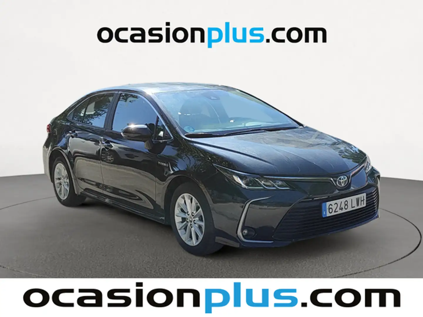 Toyota Corolla Sedán 125H Active Tech Negro - 2