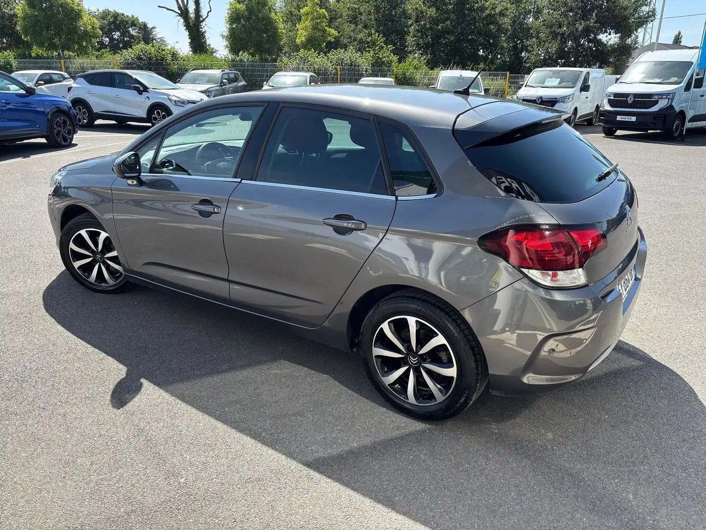 Citroen C4 BLUEHDI 100CH MILLENIUM BUSINESS Gris - 2