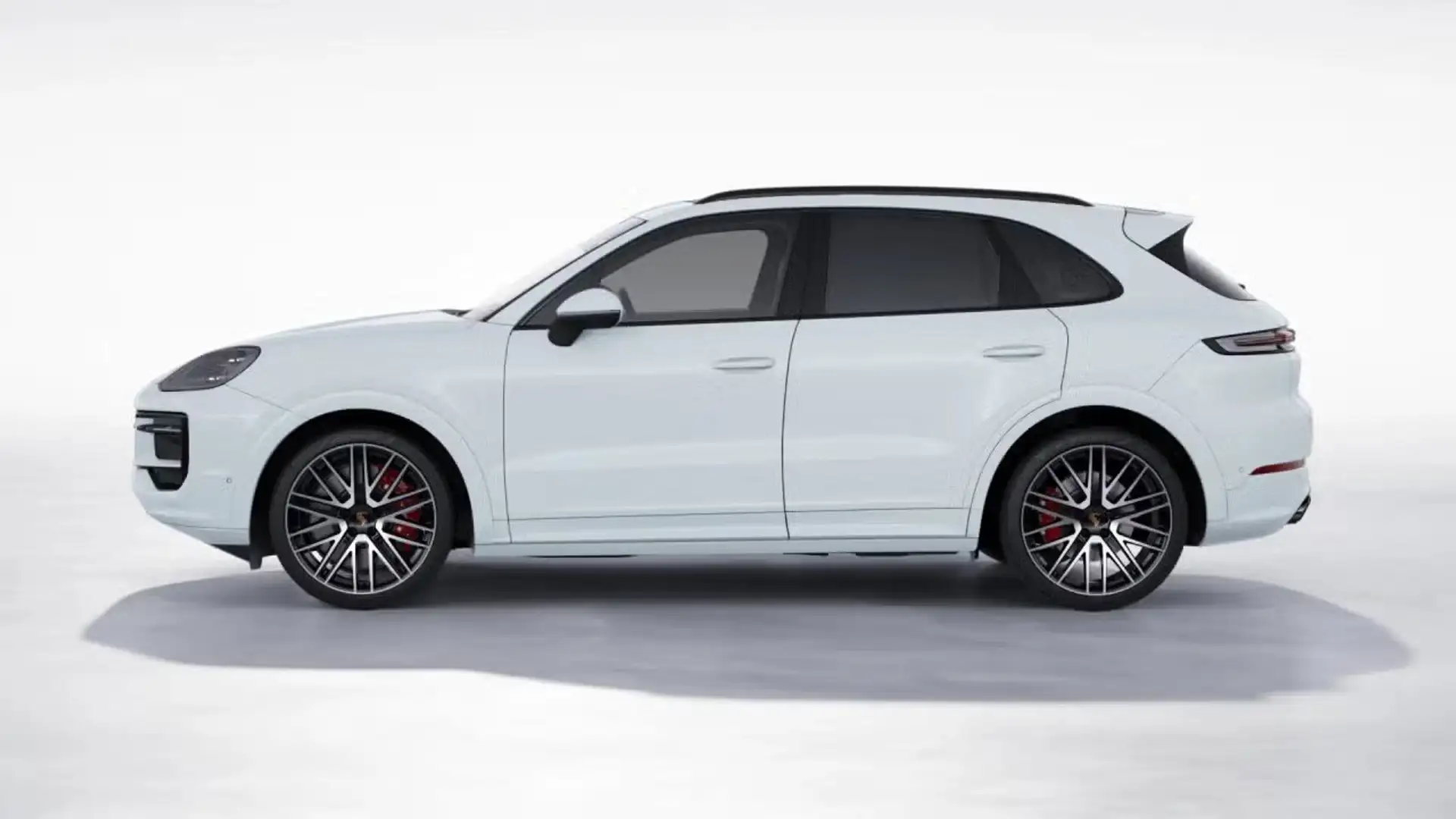 Porsche Cayenne S Panoramadach Sport Design Weiß - 2