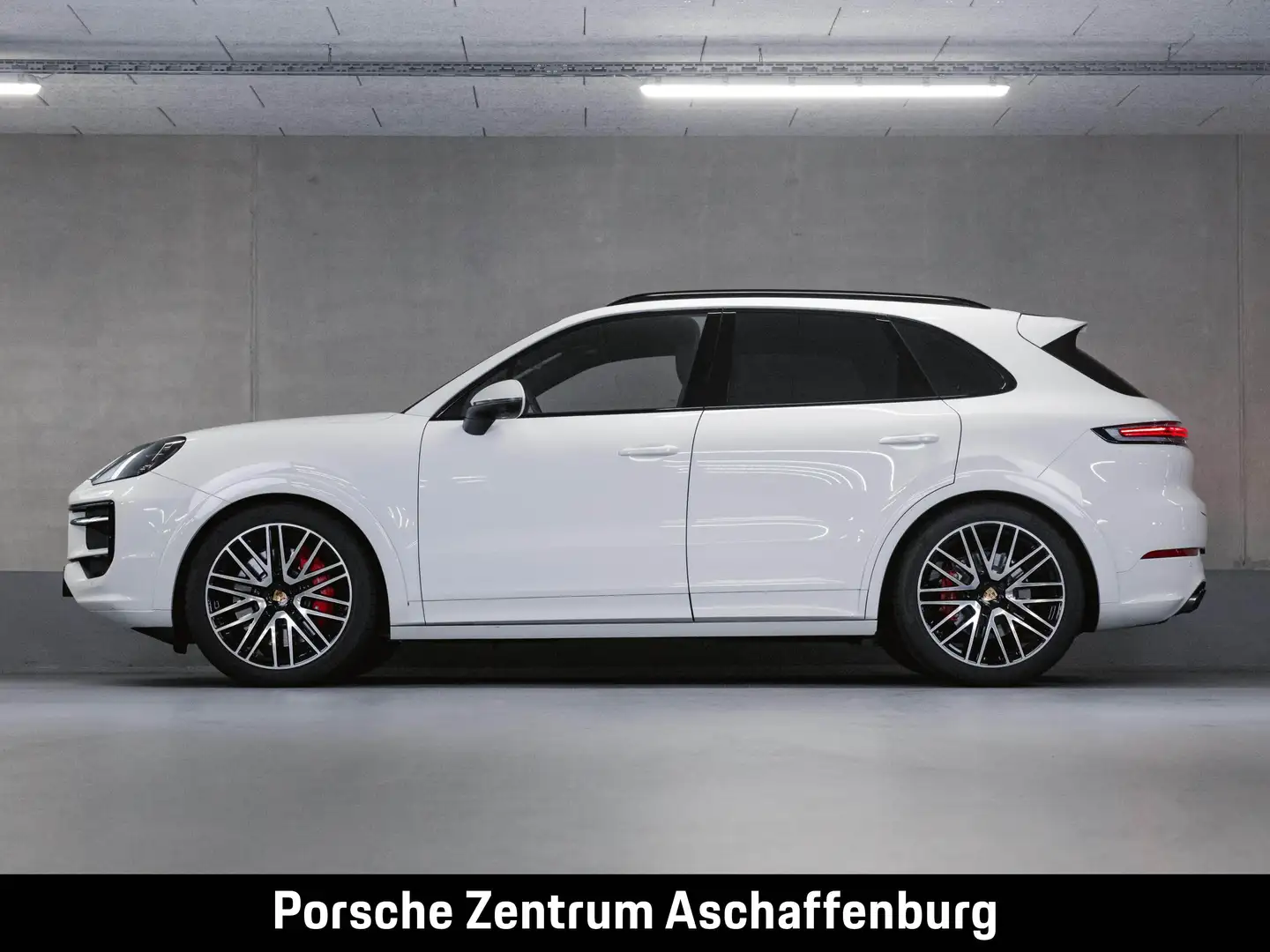 Porsche Cayenne S Panoramadach Sport Design Weiß - 2