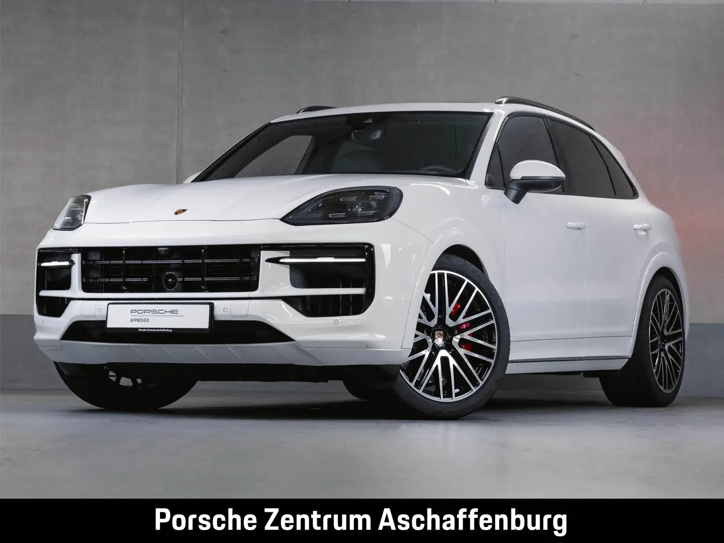 Porsche Cayenne S Panoramadach Sport Design Weiß - 1