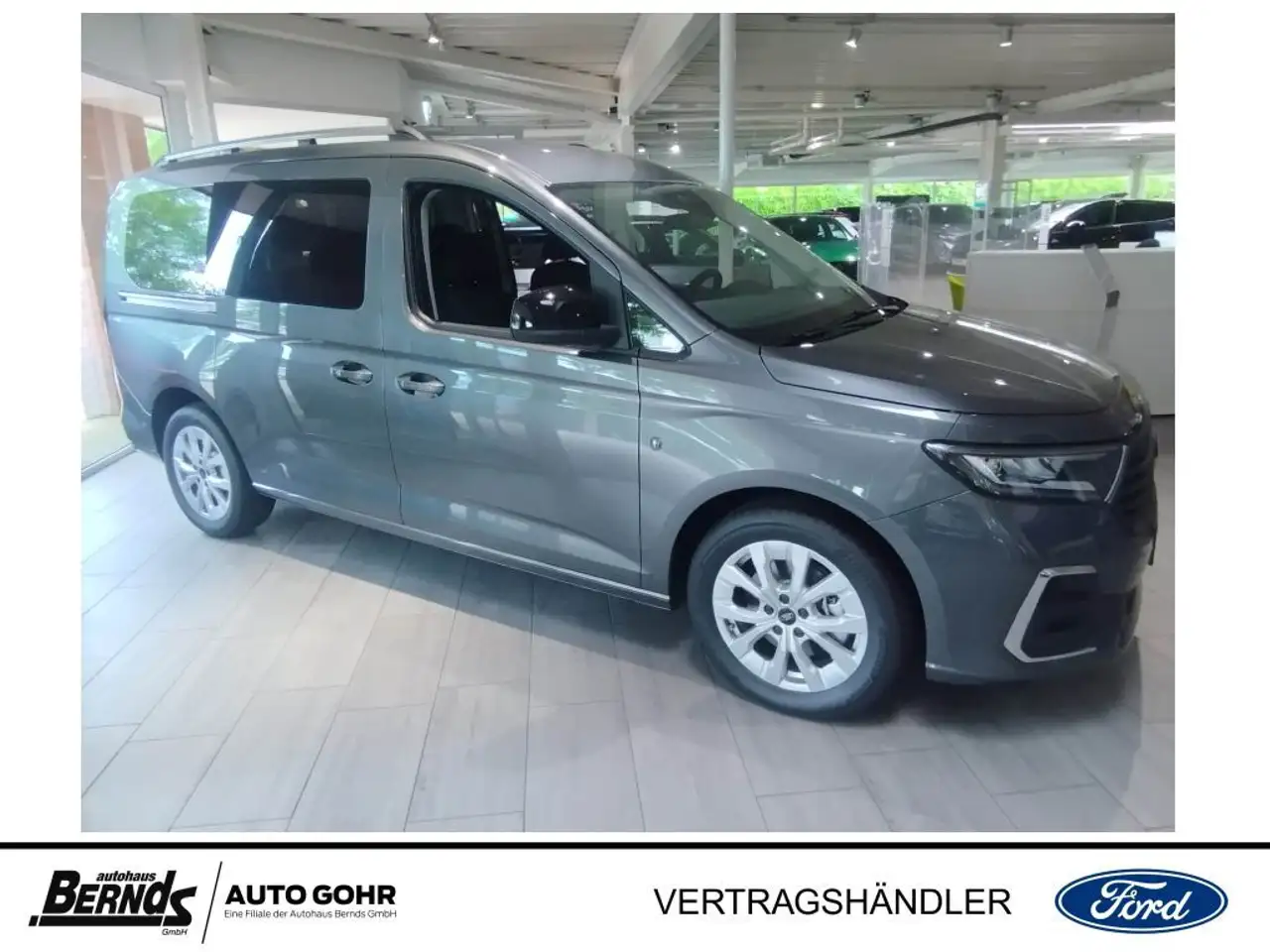 Ford Tourneo Connect Grand Automatik TITANIUM LED KAMERA NAVI SITZHEIZ. 4