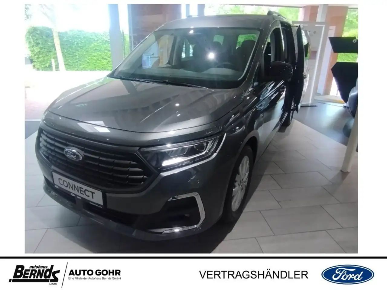 Ford Tourneo Connect Grand Automatik TITANIUM LED KAMERA NAVI SITZHEIZ.