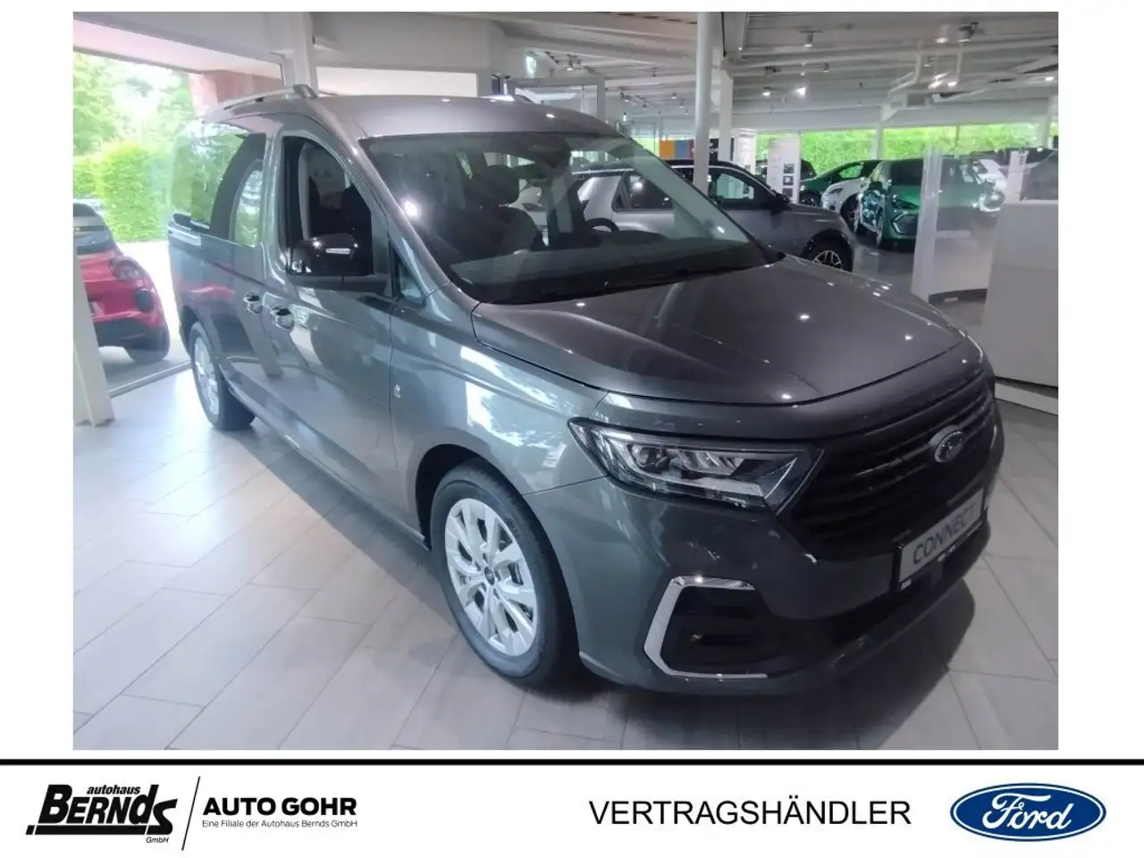 Ford Tourneo Connect Grand Automatik TITANIUM LED KAMERA NAVI SITZHEIZ. 3