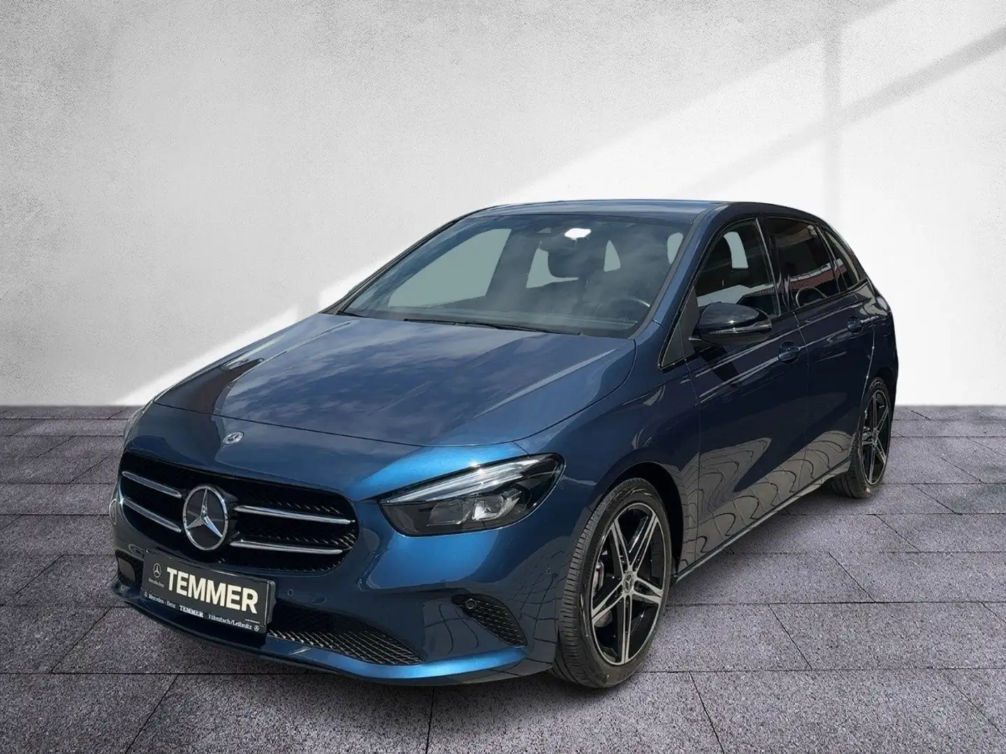 Mercedes-Benz B 180 d Progressive PTS Shz Night RüKam Blau - 2
