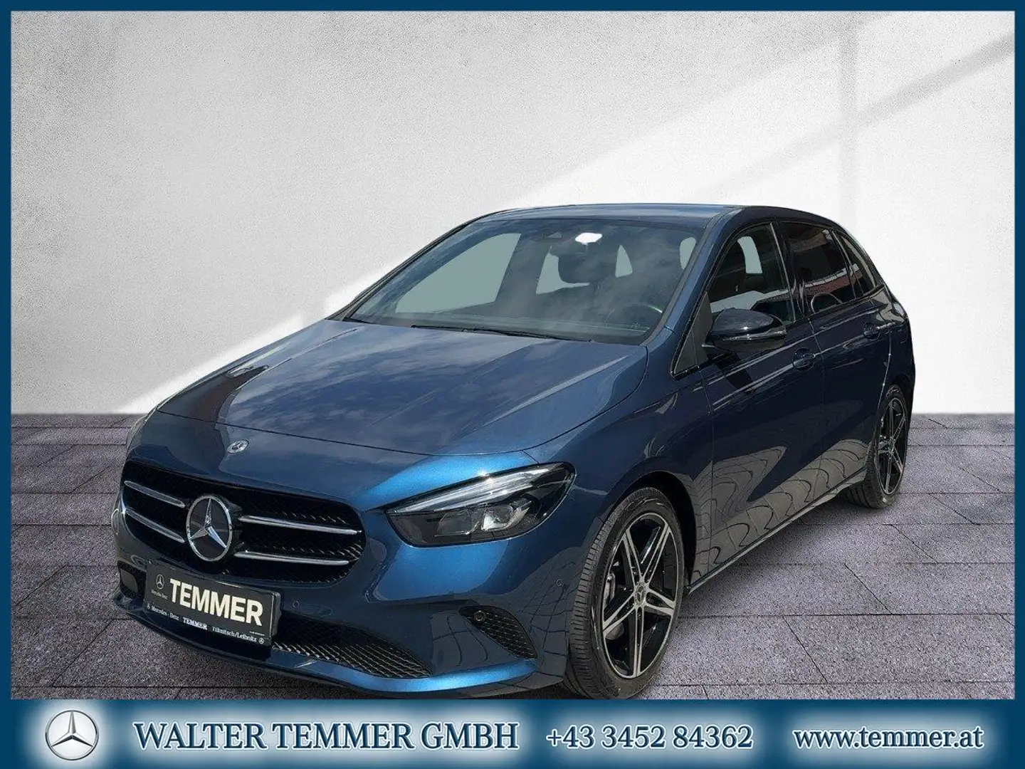 Mercedes-Benz B 180 d Progressive PTS Shz Night RüKam Blau - 1