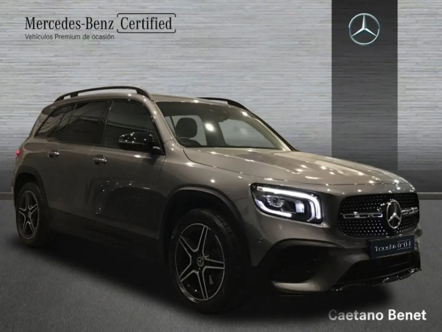 Mercedes-Benz GLB 200 200d 8G-DCT Gris - 2