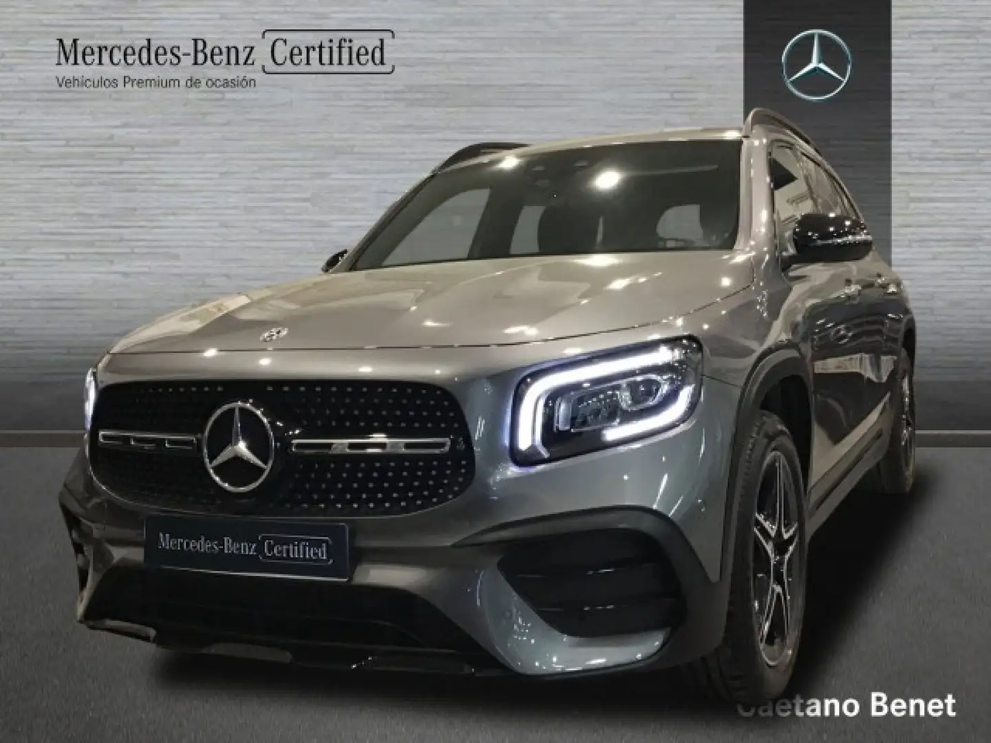 Mercedes-Benz GLB 200 200d 8G-DCT Gris - 1