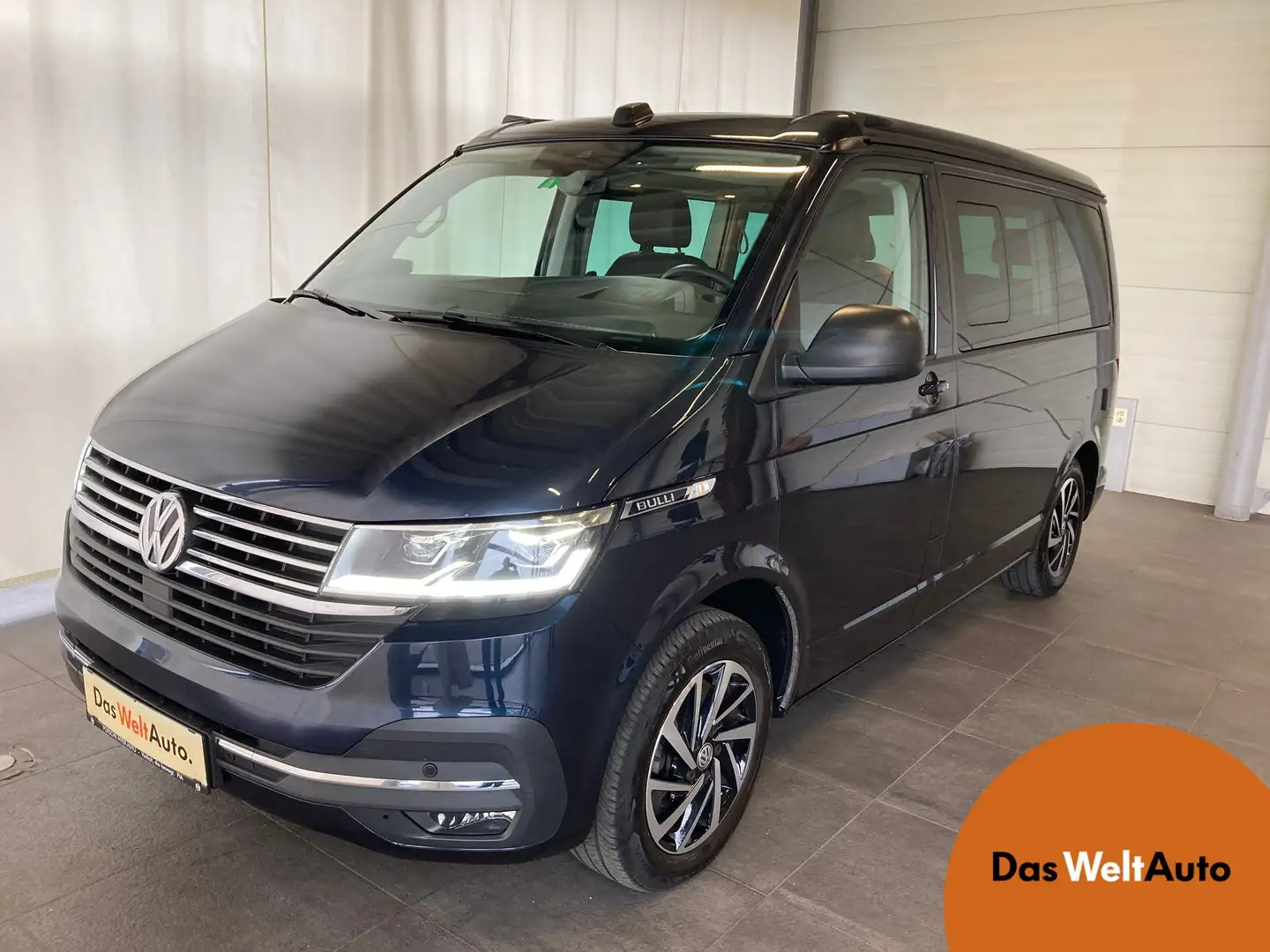 Volkswagen T6.1 California VW T6.1 California Beach Camper TDI Albastru - 1