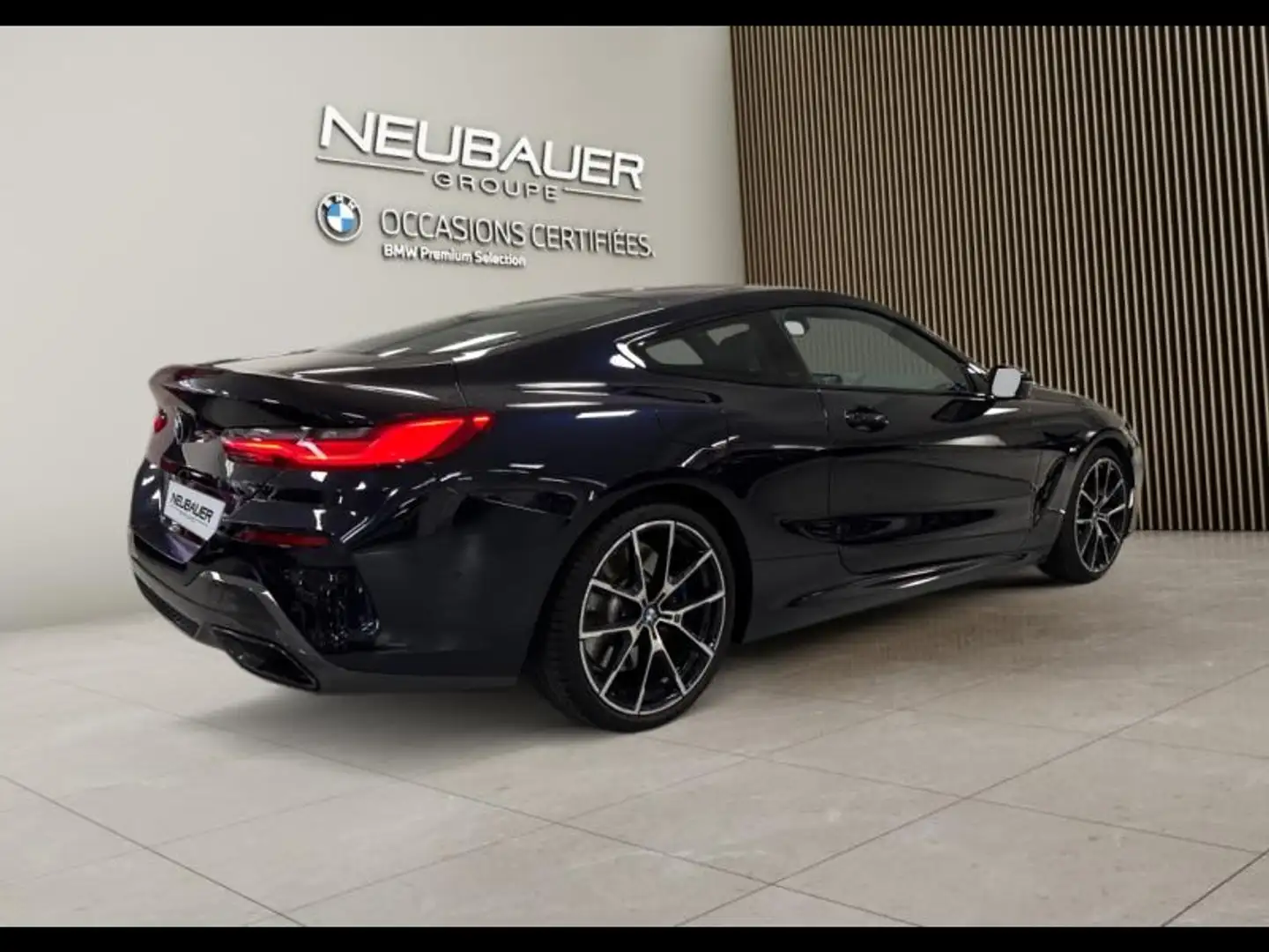 BMW 840 840iA 333ch xDrive M Sport Noir - 2