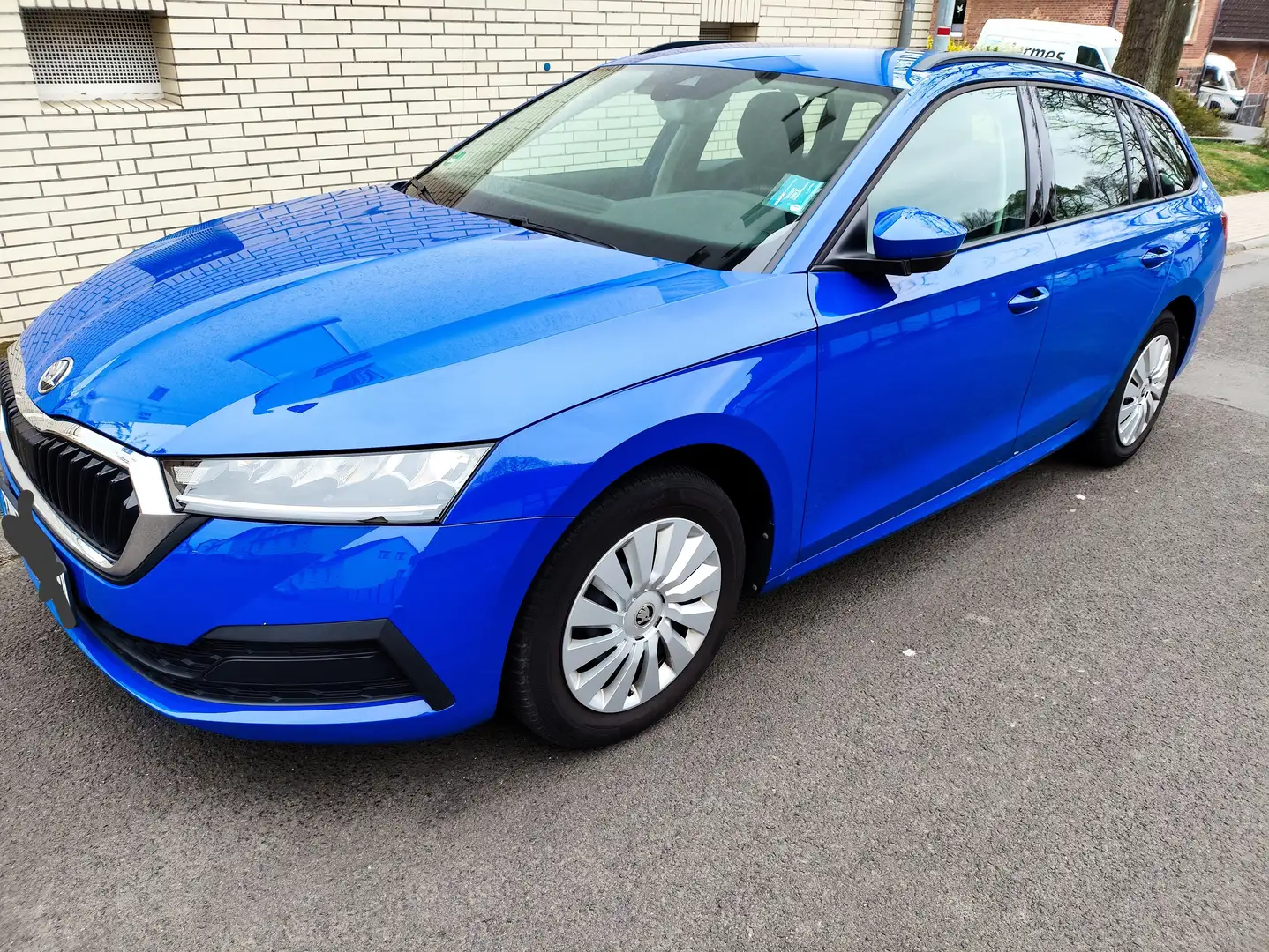 Skoda Octavia Octavia Combi IV Combi 1.0 TSI Active Blau - 1