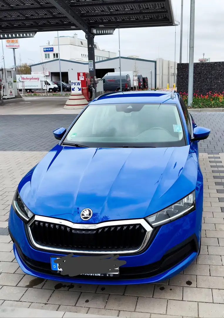 Skoda Octavia Octavia Combi IV Combi 1.0 TSI Active Blau - 2