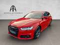 Audi A6 3.0quattro S-Line 360° ACC HuD SoftClose Bose Rood - thumbnail 1