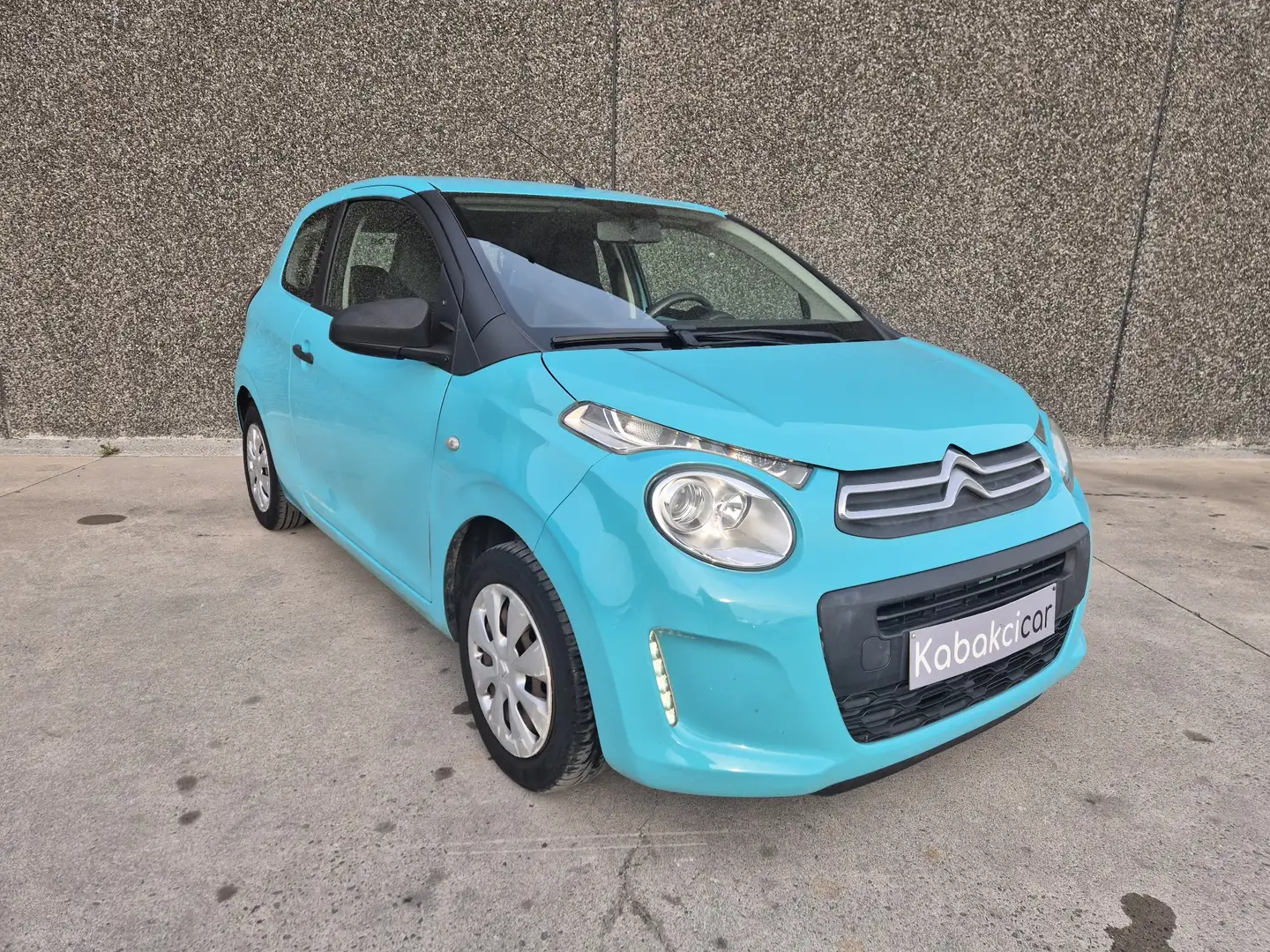 Citroen C1 1.0 Feel// IDEAL JEUNE //USB/GARANTIE 12 MOIS Blauw - 1
