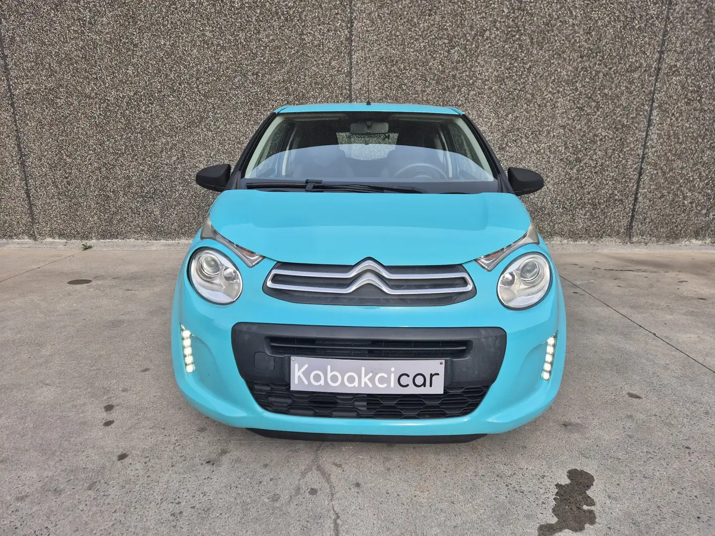 Citroen C1 1.0 Feel// IDEAL JEUNE //USB/GARANTIE 12 MOIS Blauw - 2