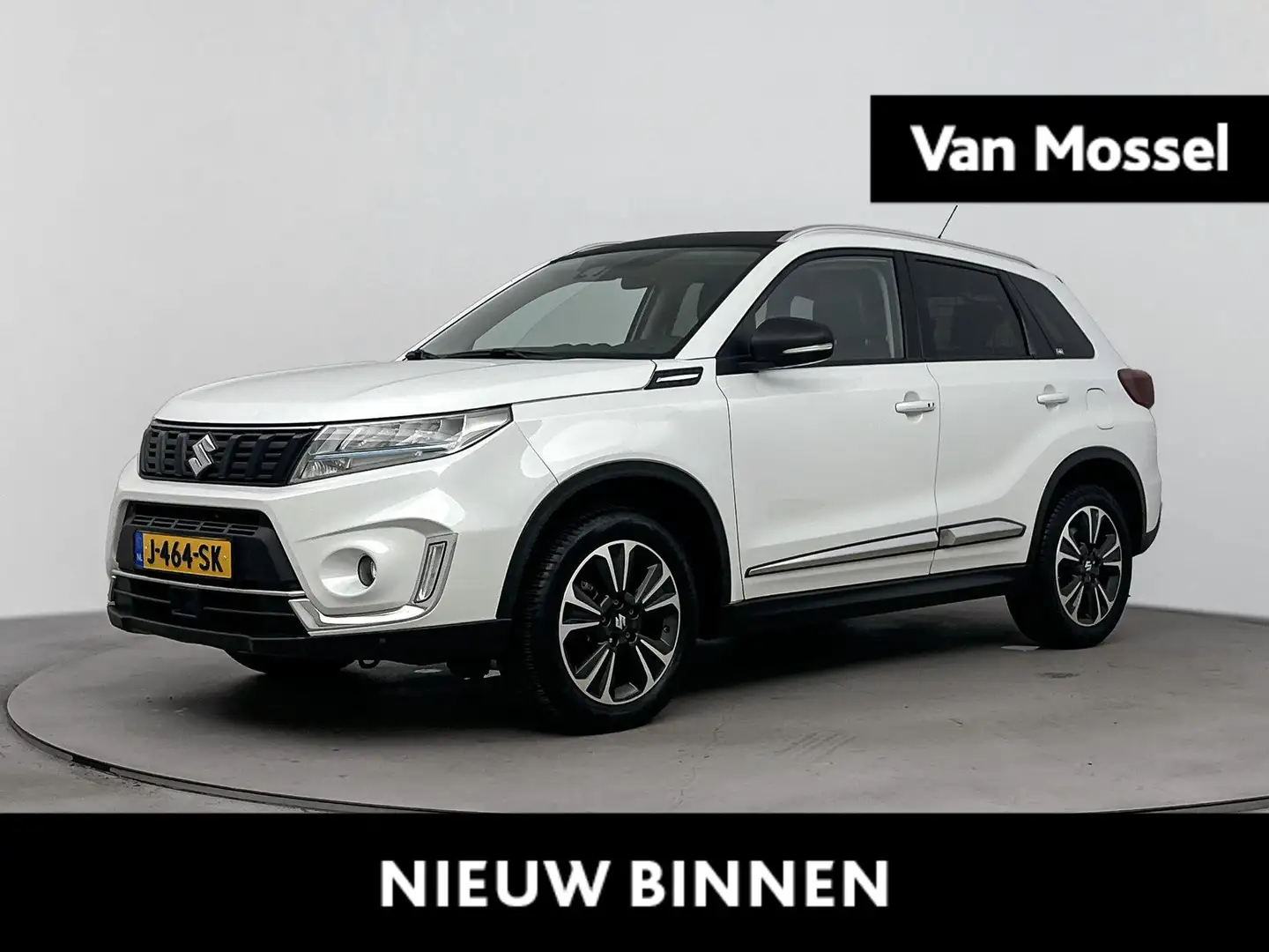 Suzuki Vitara 1.4 Boosterjet Comfort Smart Hybrid 130PK | Schuif Wit - 1