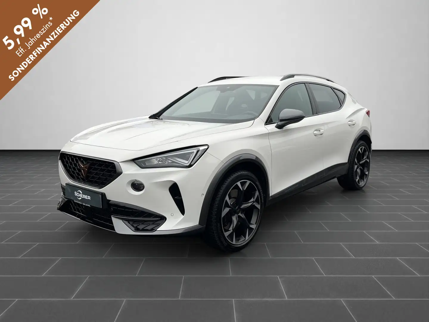 CUPRA Formentor VZ 2.0 TSI DSG 4Drive NAVI SHZ VOLL LE Weiß - 2