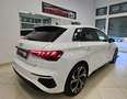 Audi A3 A3 SPORTBACK 2.0 TDi S-LINE 116CV Blanc - thumbnail 4