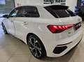 Audi A3 A3 SPORTBACK 2.0 TDi S-LINE 116CV Blanc - thumbnail 6