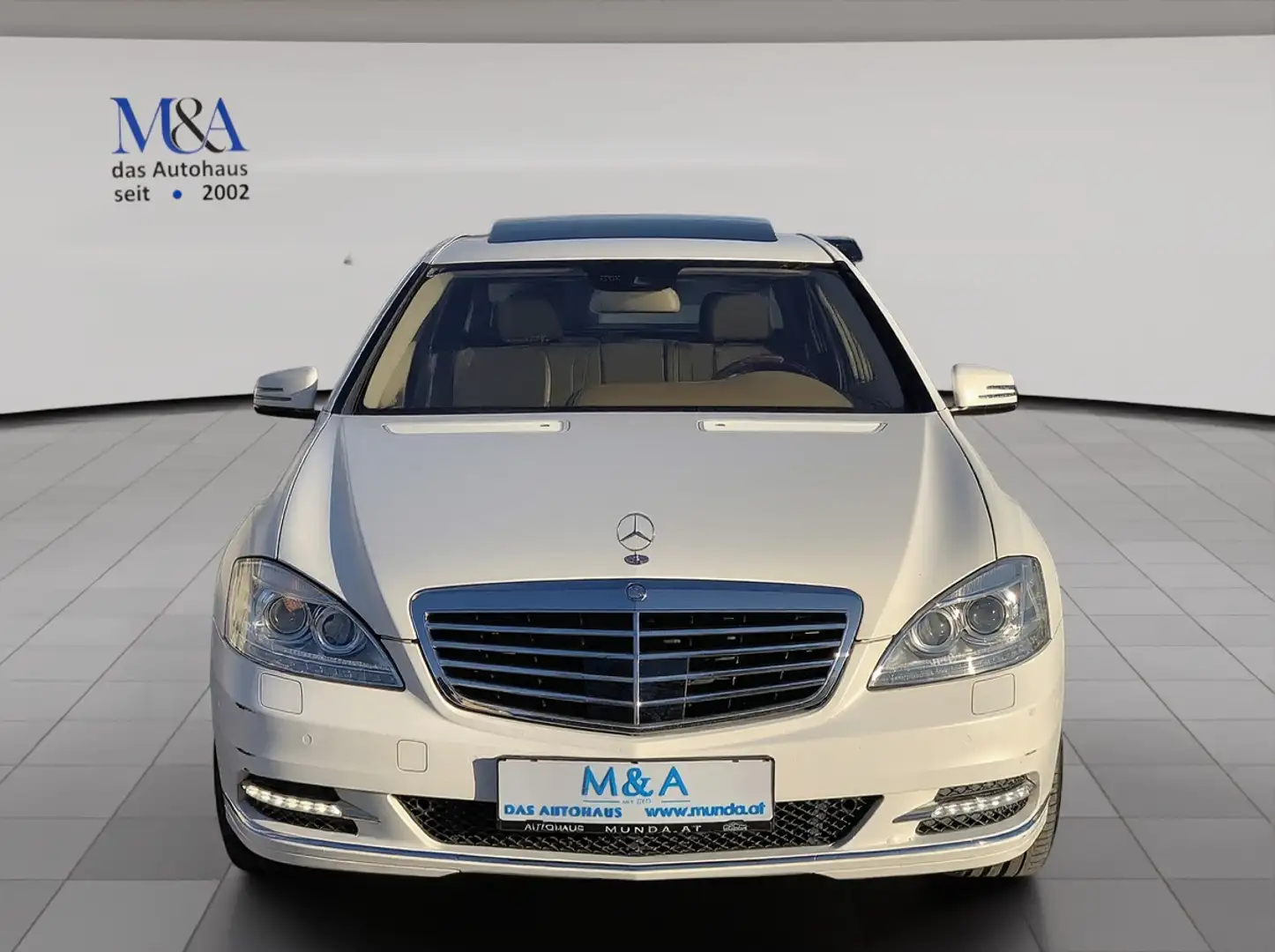Mercedes-Benz S 500 BlueEFFICIENCY 4MATIC 7G-TRONIC PLUS Blau - 2