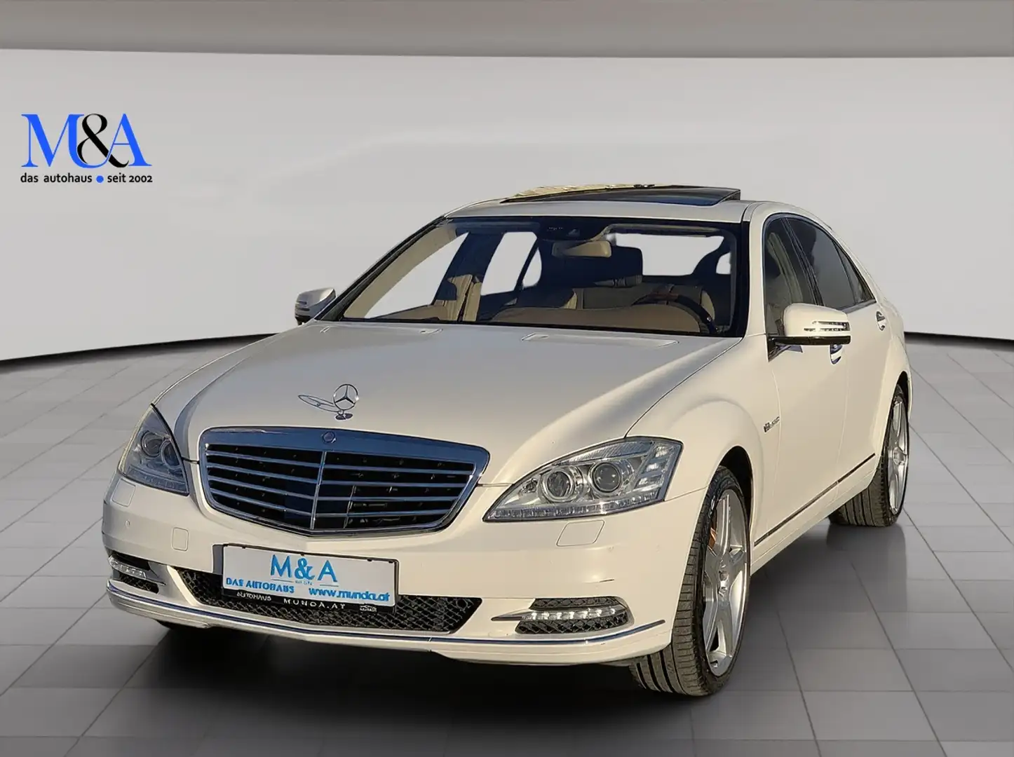 Mercedes-Benz S 500 BlueEFFICIENCY 4MATIC 7G-TRONIC PLUS Blau - 1