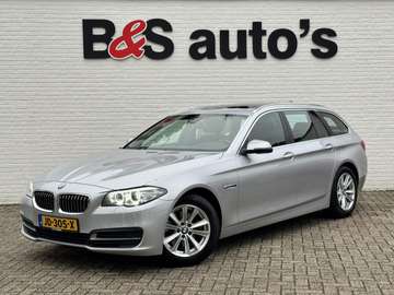 5-serie Touring 520i Black & Silver line Executive