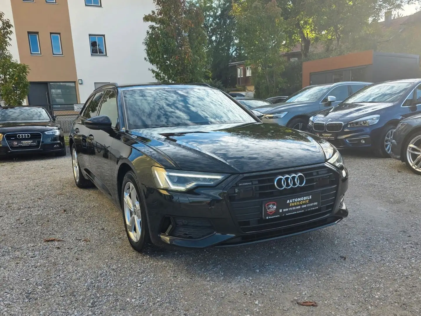 Audi A6 Avant 40 TDI quattro Sport/Virtual/Kamera/ Schwarz - 2