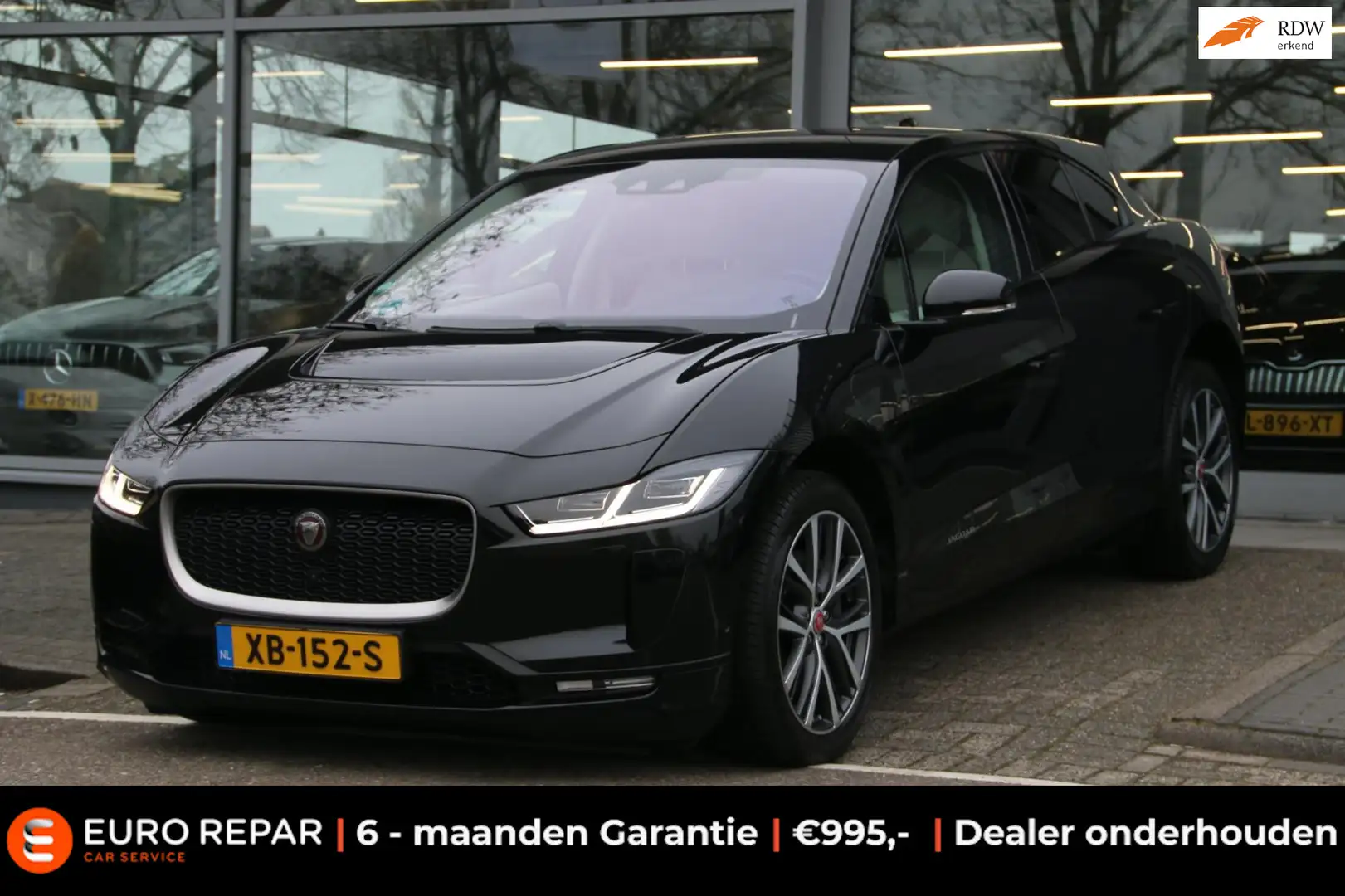 Jaguar I-Pace EV400 First Edition 90 kWh Schwarz - 1