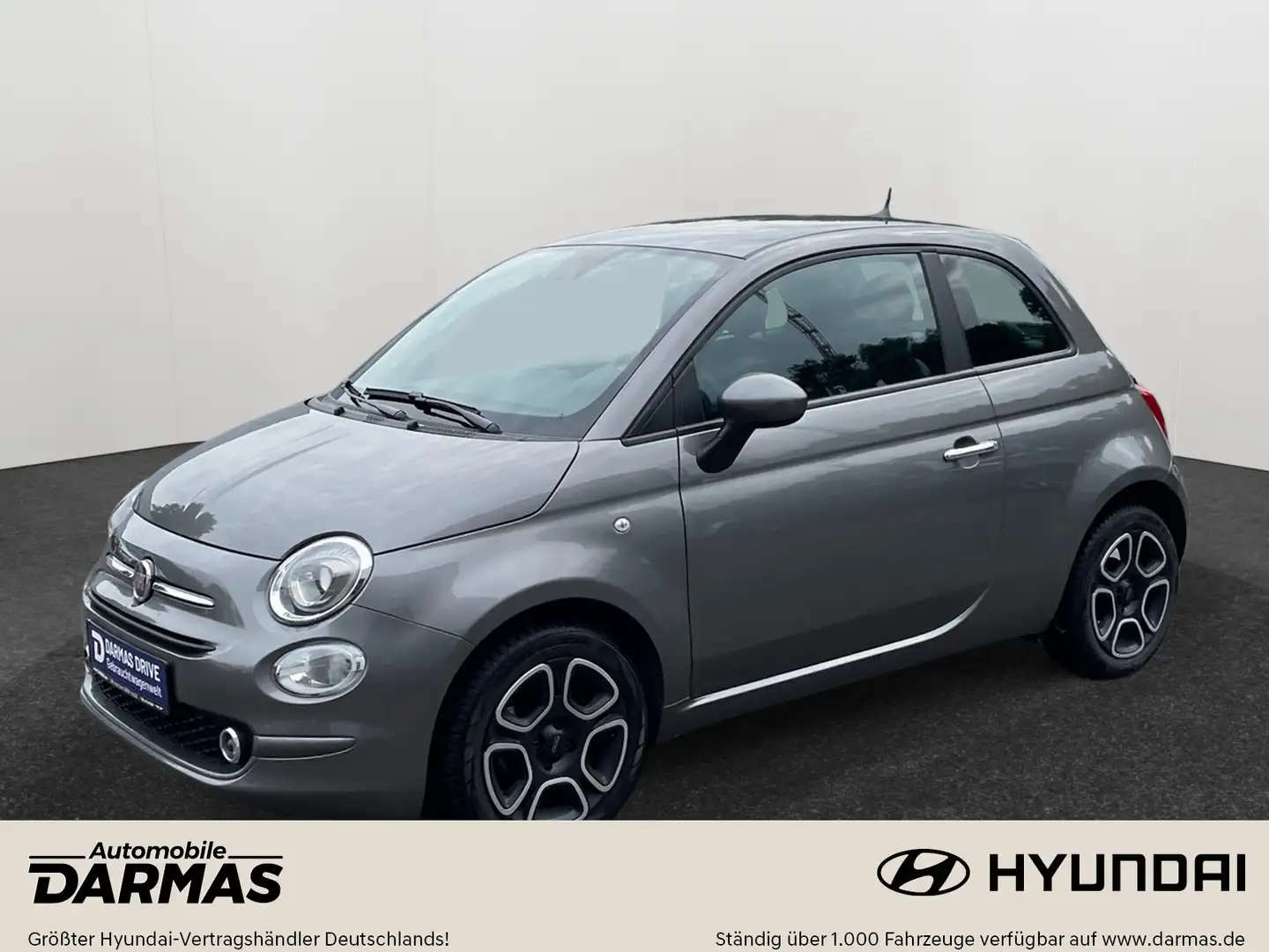 Fiat 500 500 1.0 GSE Hybrid Club Komfort&Tech Grey - 1
