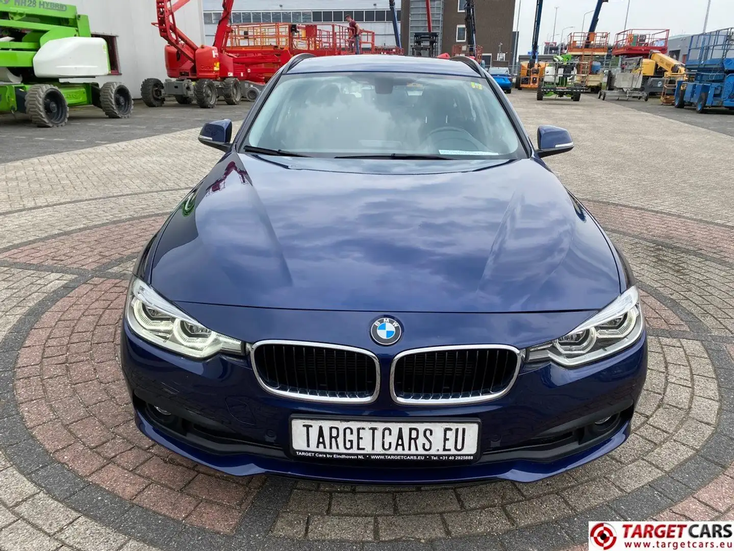 BMW 316 316d Touring F31 Aut Navi Albastru - 2