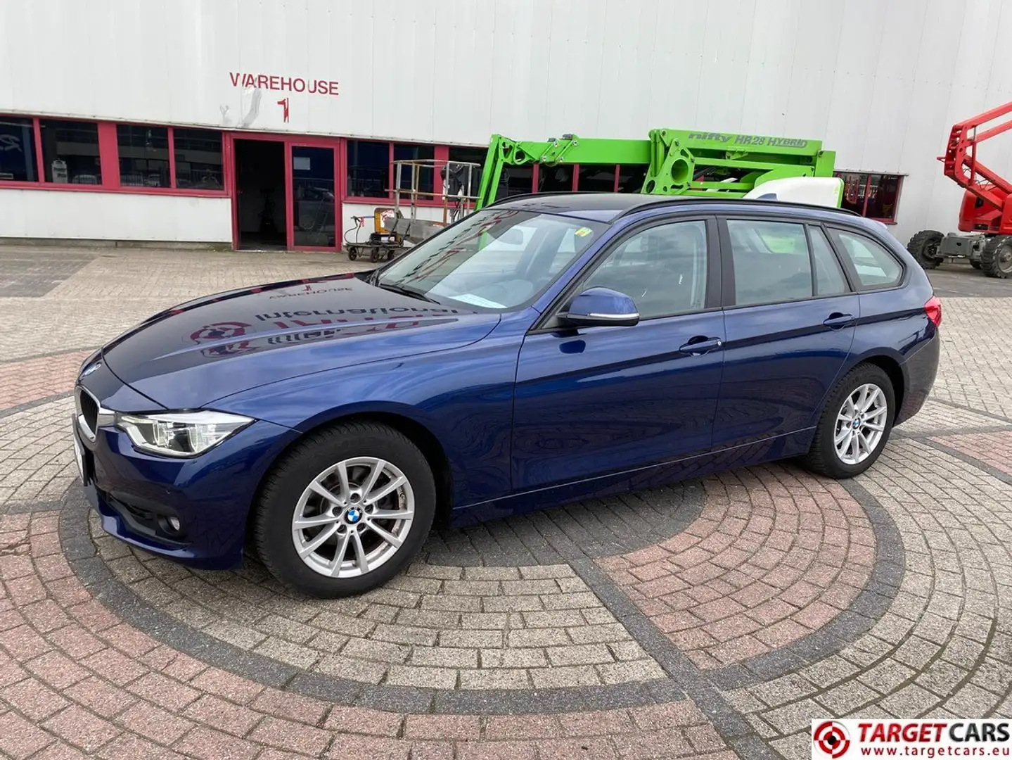 BMW 316 316d Touring F31 Aut Navi Albastru - 1