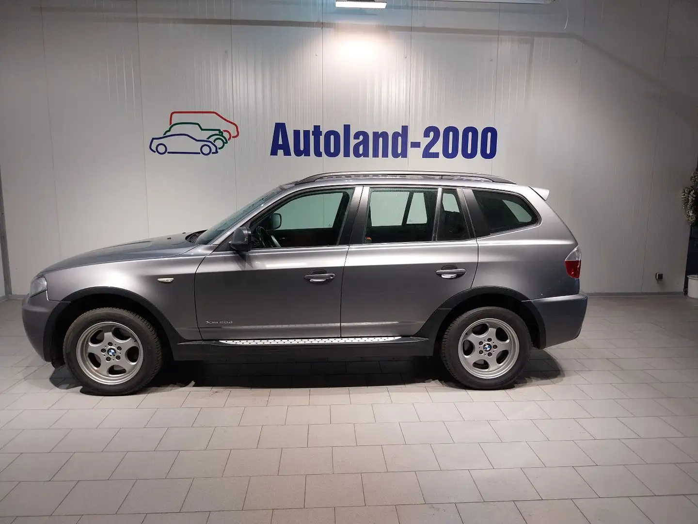BMW X3 xDrive 20d*1.Hd.*M-Sport*PANO*Xenon*AHK* Grigio - 2