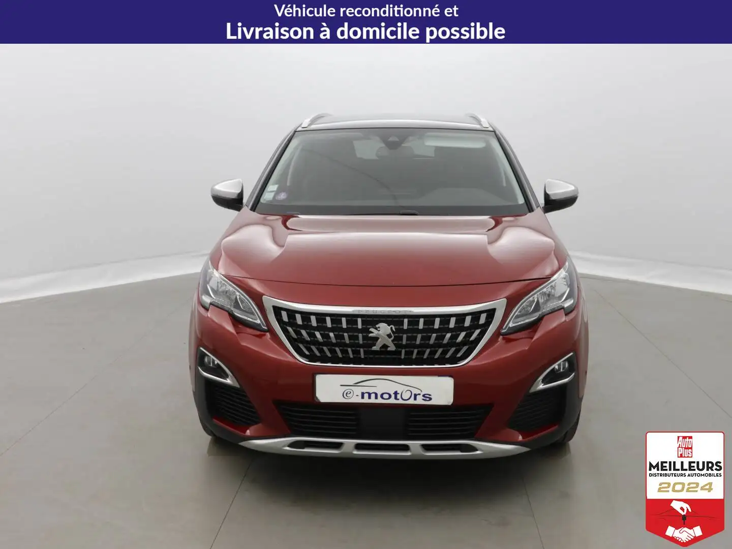 Peugeot 3008 1.2 Puretech 130ch S\u0026S EAT6 - Crossway Rouge - 2