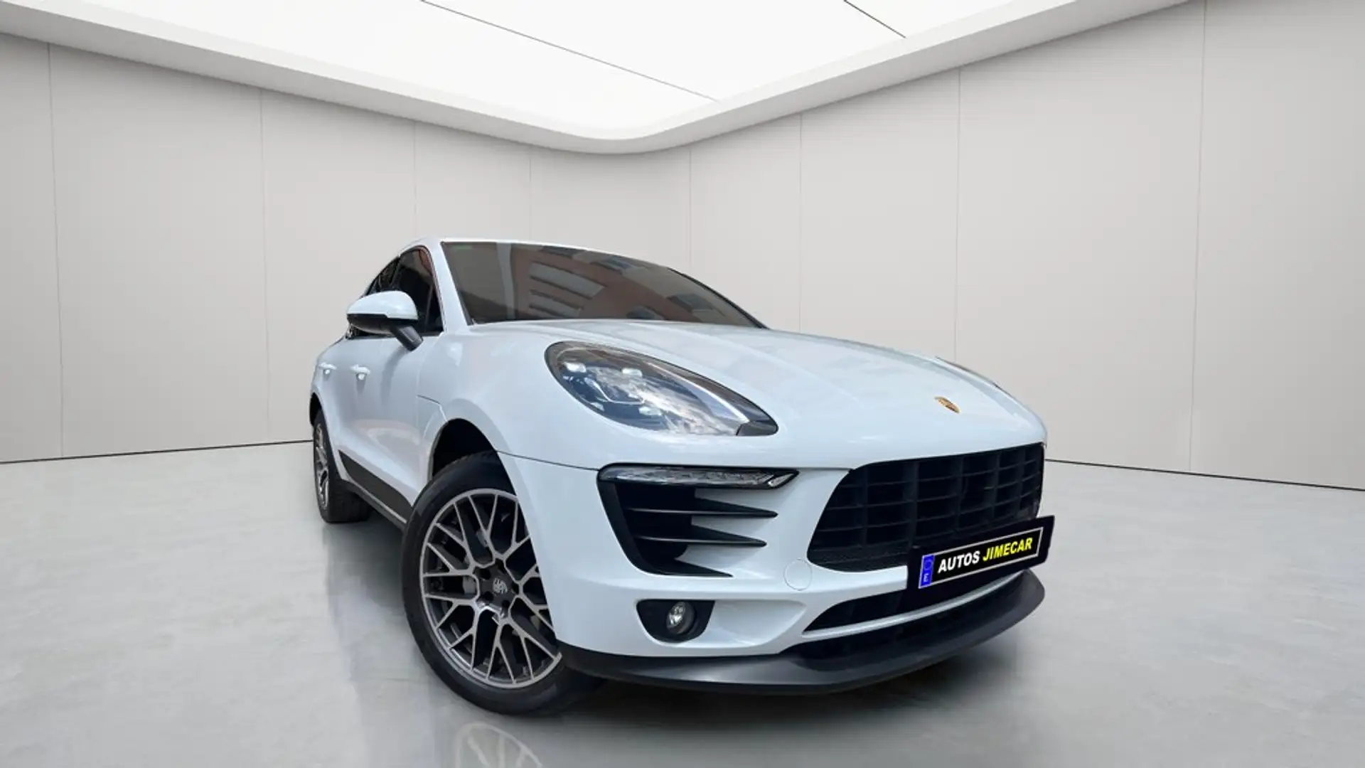 Porsche Macan S Diesel Blanc - 2
