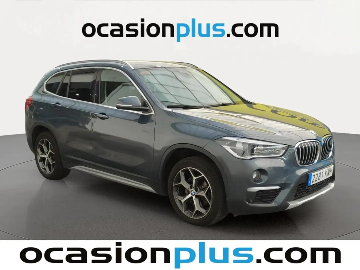 BMW X1 sDrive 18d Gris - 2