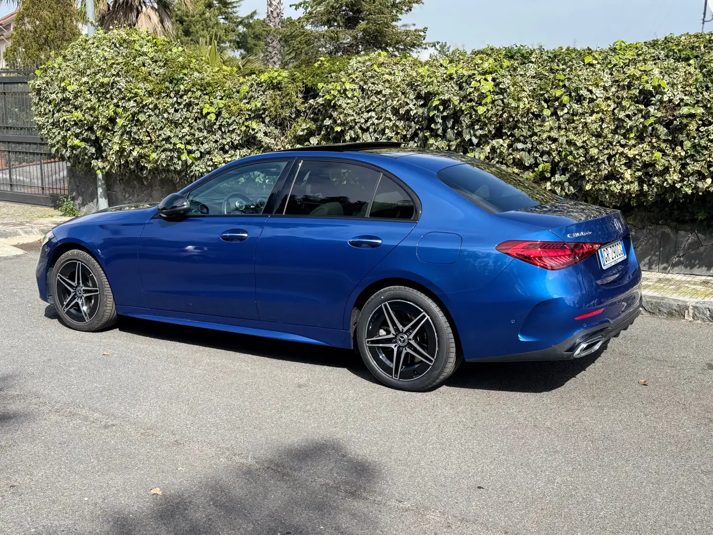 Mercedes-Benz C 300 Classe C300de plug-in AMG Line Premium Pro Azul - 2