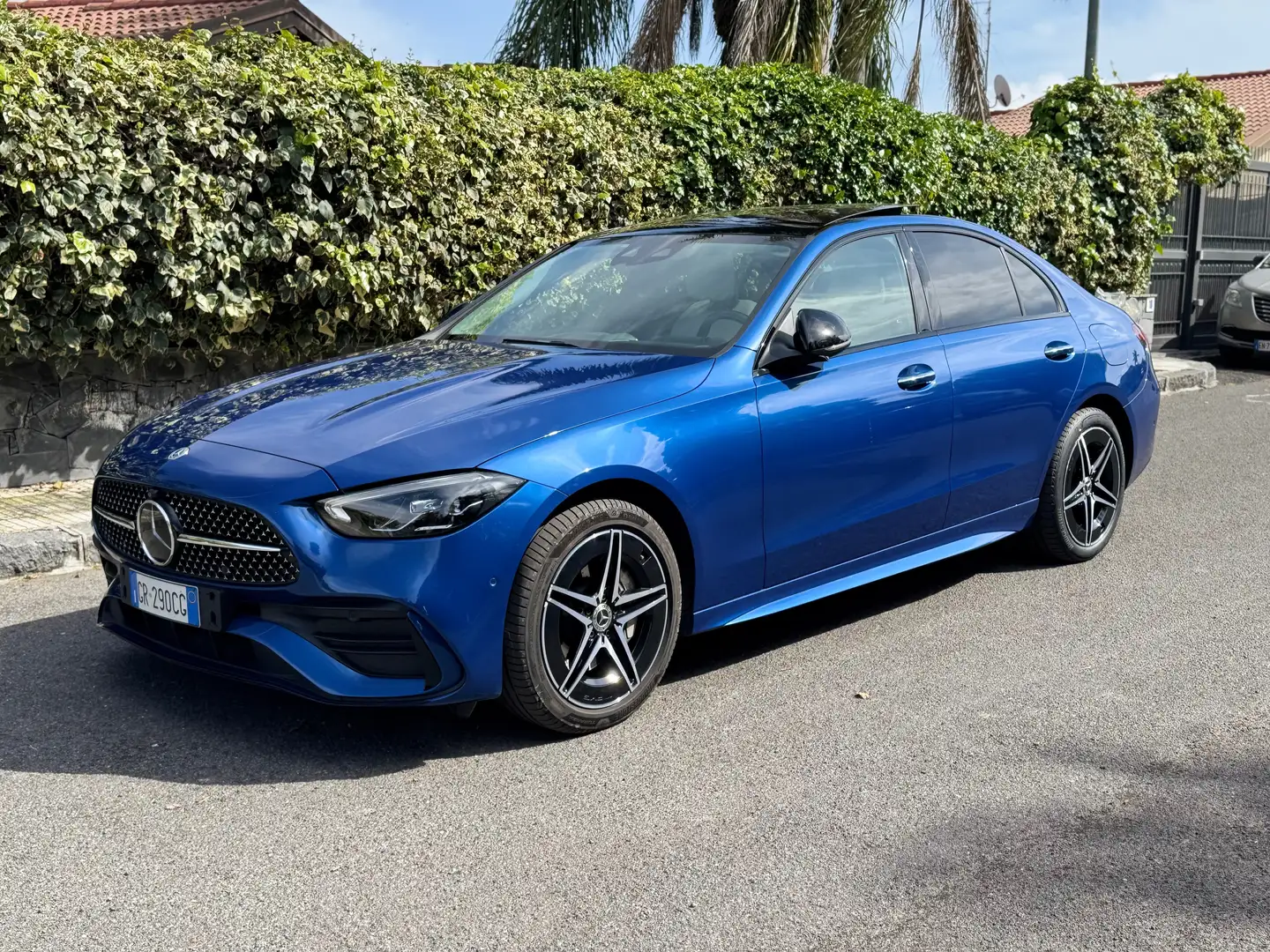 Mercedes-Benz C 300 Classe C300de plug-in AMG Line Premium Pro Azul - 1