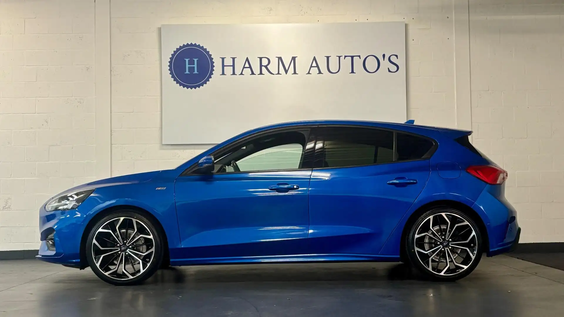 Ford Focus 1.0 EcoBoost ST Line 125pk Navi / Head up / CAM / Bleu - 2