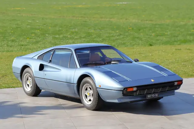 Ferrari 308 GTB Vetroresina - Ferrari Classiche, Azzurro Metal
