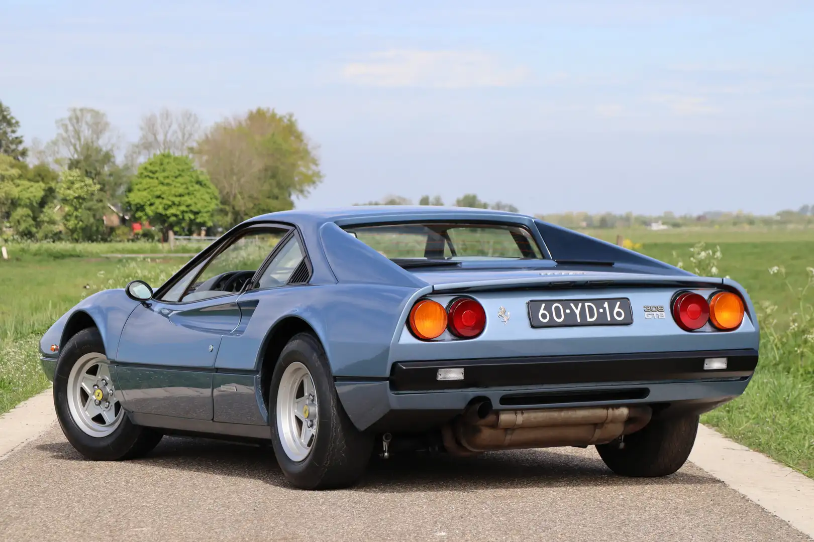 Ferrari 308 GTB Vetroresina - Ferrari Classiche, Azzurro Metal Albastru - 2
